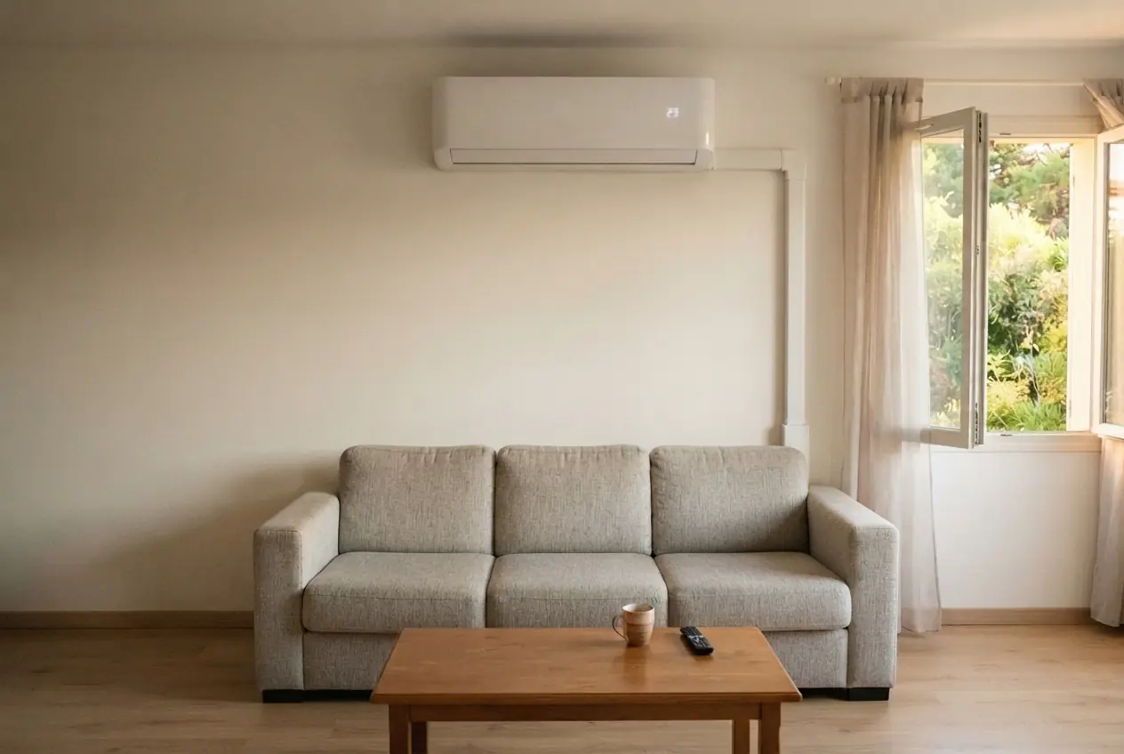 Unité intérieure de climatisation multisplit installée à Sorgues